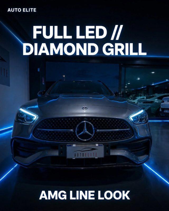 MERCEDES-BENZ C 220 d Premium Plus AMG/360*/RADAR *Promo con Finanziam
