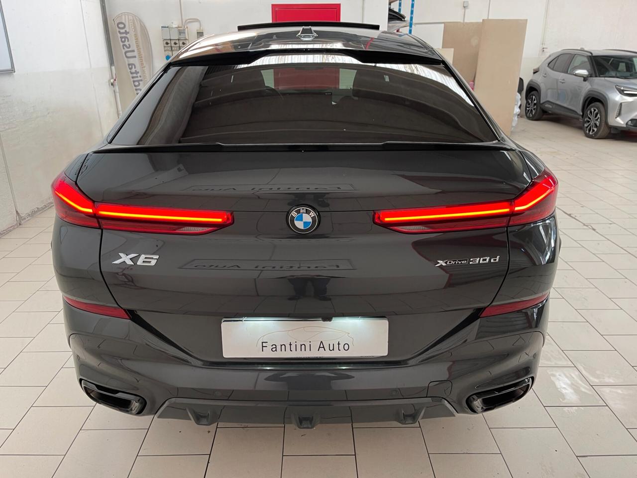 Bmw X6 xdrive Msport Pro 30d mhev 48V auto-LEGGI SOTTO
