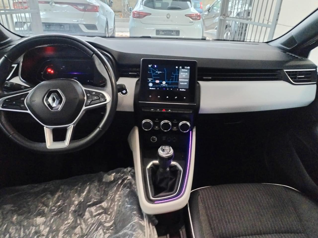 Renault Clio TCe 90 CV 5 porte Techno