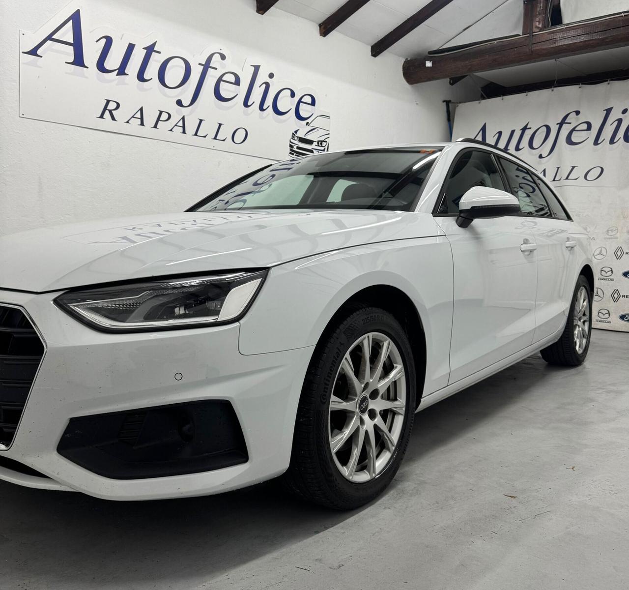 Audi A4 Avant 40 TDI S tronic line edition