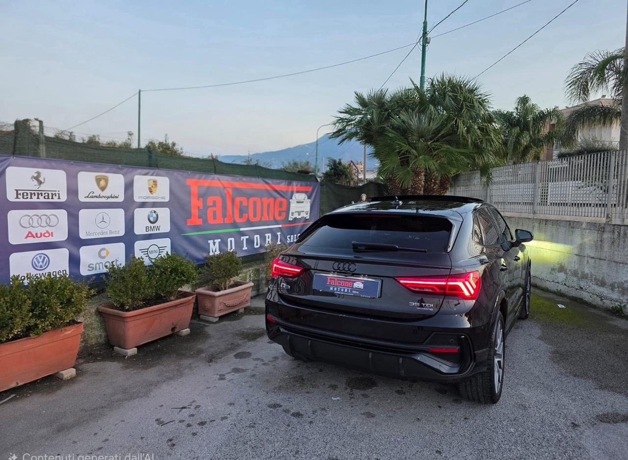 Audi Q3 SPB 35 TDI quattro S tronic line edition