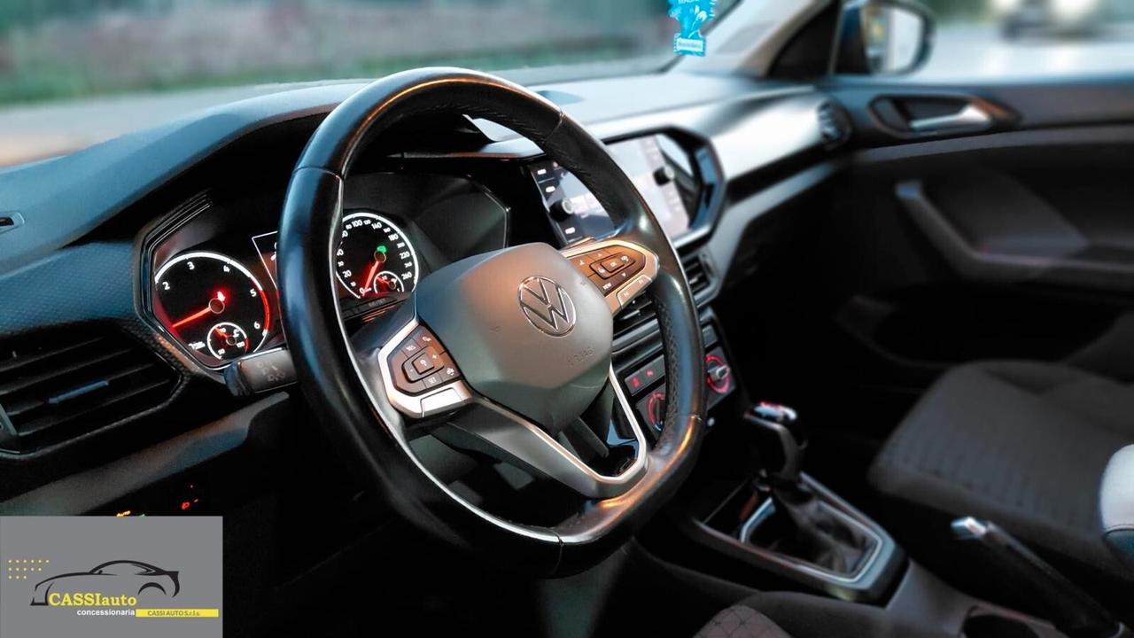 Volkswagen T-Cross 1.6 TDI DSG Ufficiale Italia