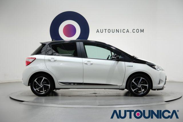 TOYOTA Yaris 1.5 HYBRID 5 PORTE TREND WHITE EDITION