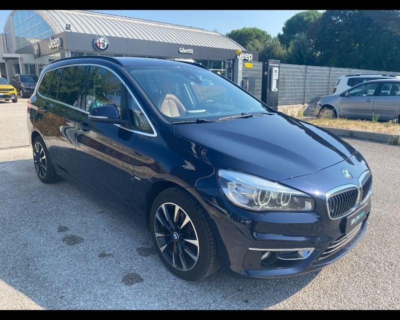 BMW Serie 2 Gran Tourer Serie 2 F46 2015 Gran Tourer 216d Gran Tourer Luxury 7p.ti auto