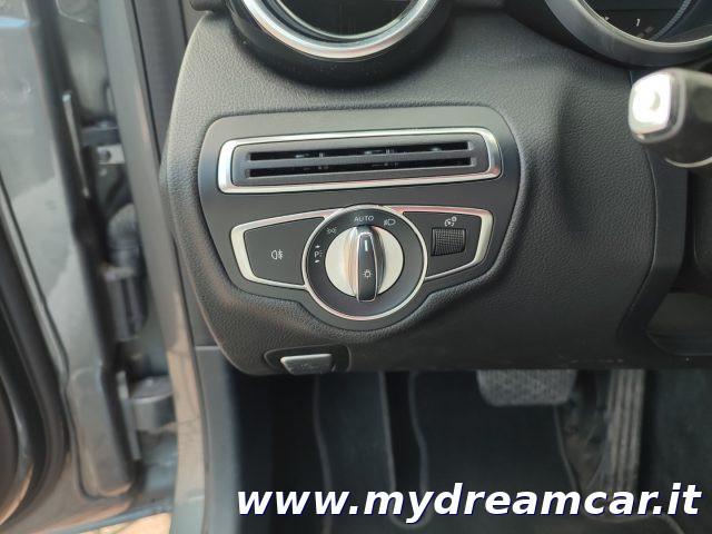 MERCEDES-BENZ C 180 d S.W. Auto Exclusive