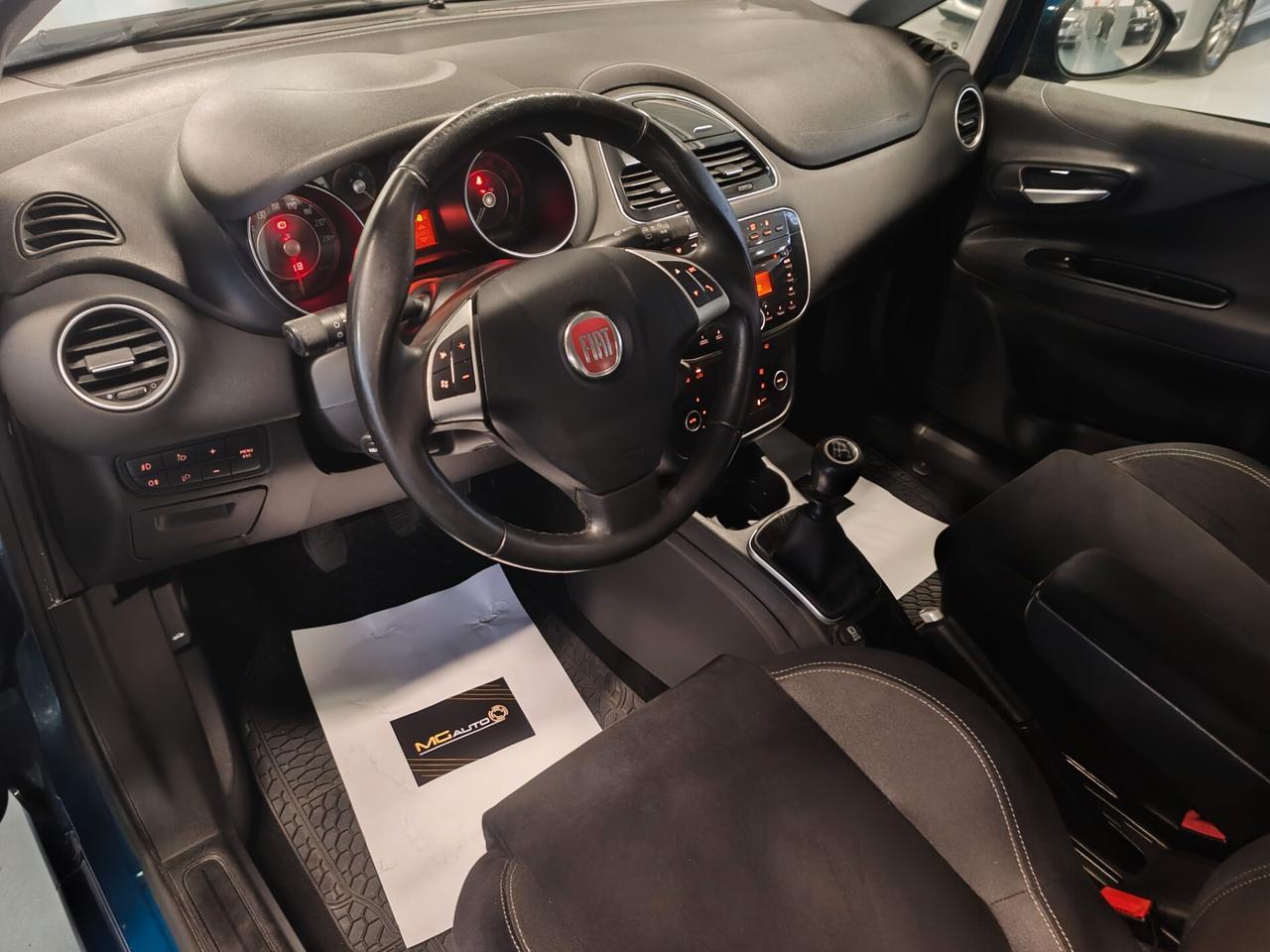 Fiat Punto 1.4 8V 5 porte Natural Power Lounge