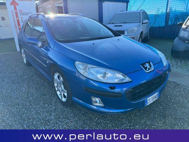 PEUGEOT 407 2.0 HDi aut. SW Executive