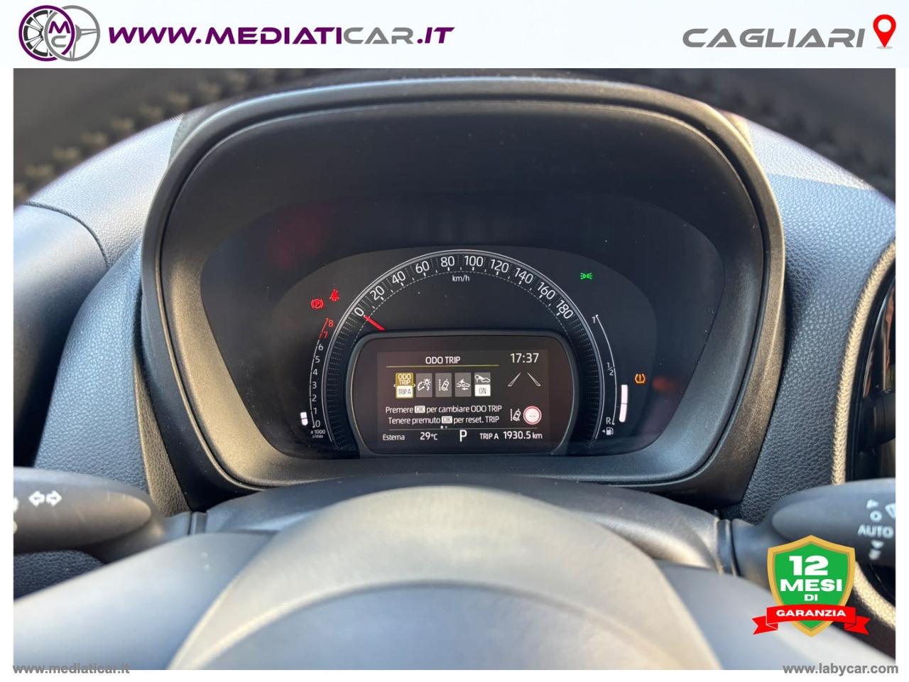 TOYOTA Aygo X 1.0 VVT-i 72 CV 5p.TrendAir S-CVT