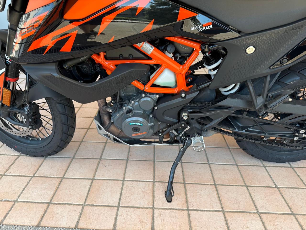 Ktm 390 Adventure Spooked Wheels