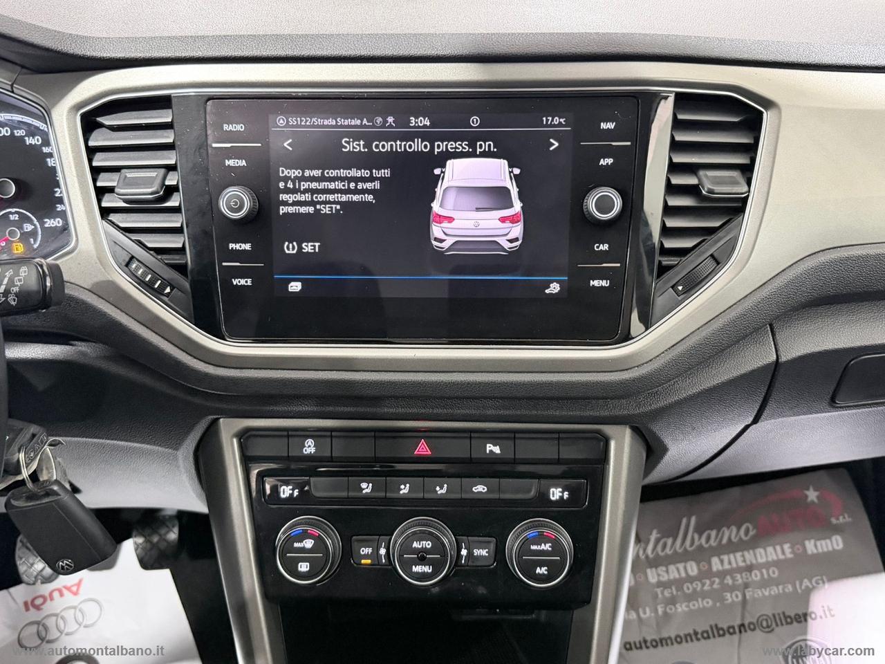 VOLKSWAGEN T-Roc 2.0 TDI Advanced BlueMot. Tech.