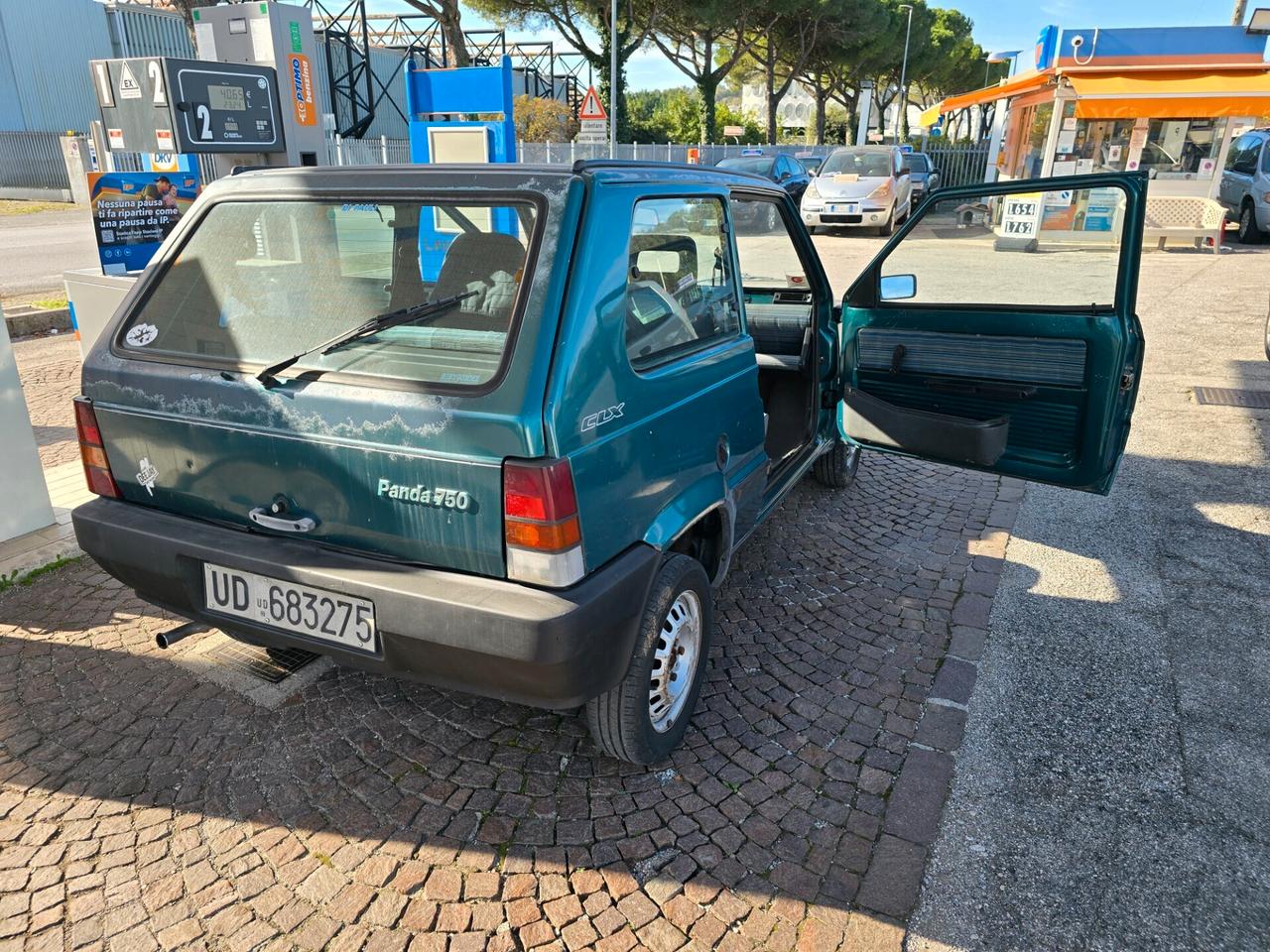 Fiat Panda 750 Fire CLX con 225.000km 1991