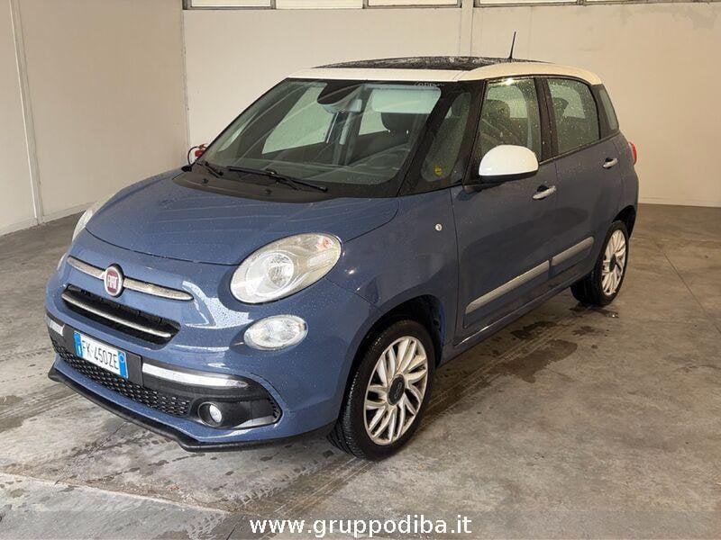 FIAT 500L 2017 Benzina 0.9 t.air t. natural power Lounge 80cv