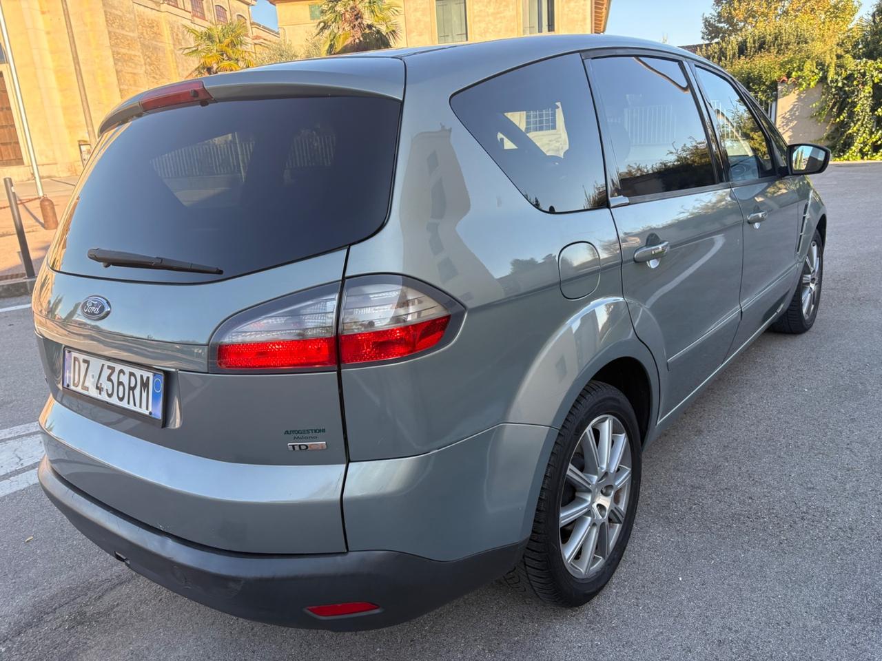 Ford S-Max 2.0 TDCi Titanium 7 posti gancio t