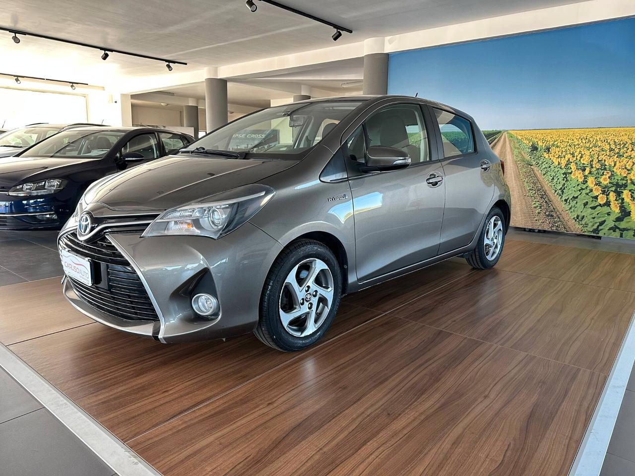 Toyota Yaris 1.5 Hybrid 5 porte Active