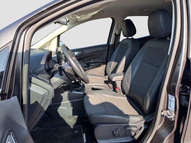 FORD EcoSport EcoSport 1.5 Ecoblue 100 CV Start&Stop Titanium