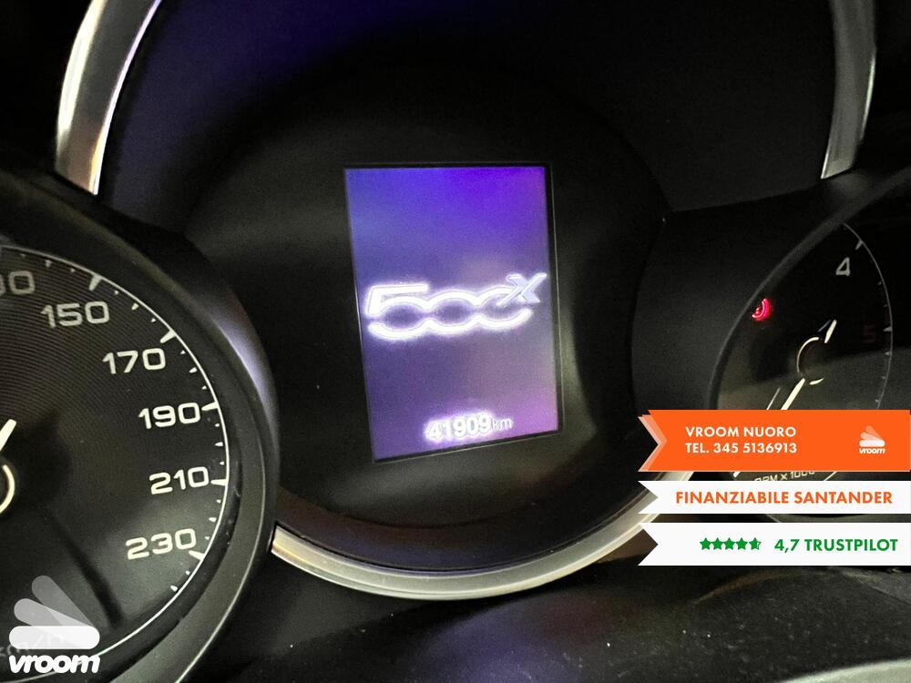 FIAT 500X 500X 1.3 MultiJet 95 CV