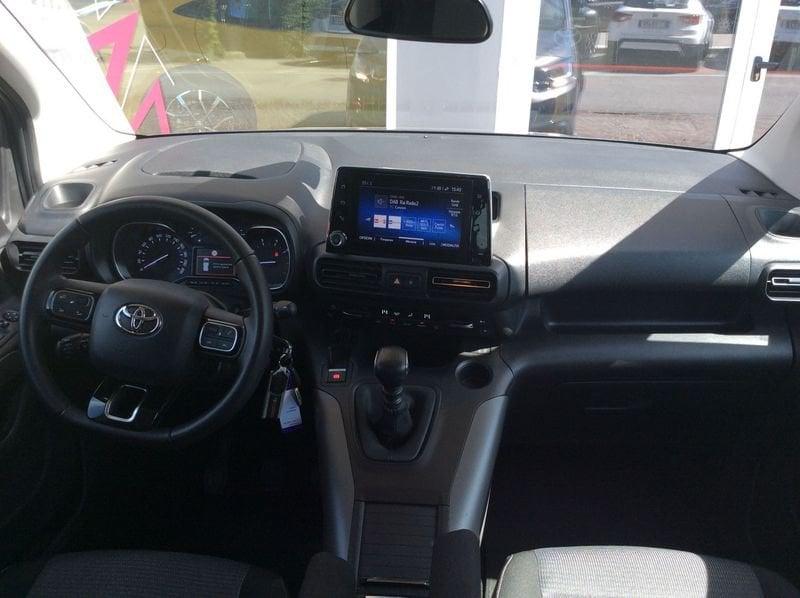 Toyota Proace City Verso 1.5D 100 CV S&S Short D Executive