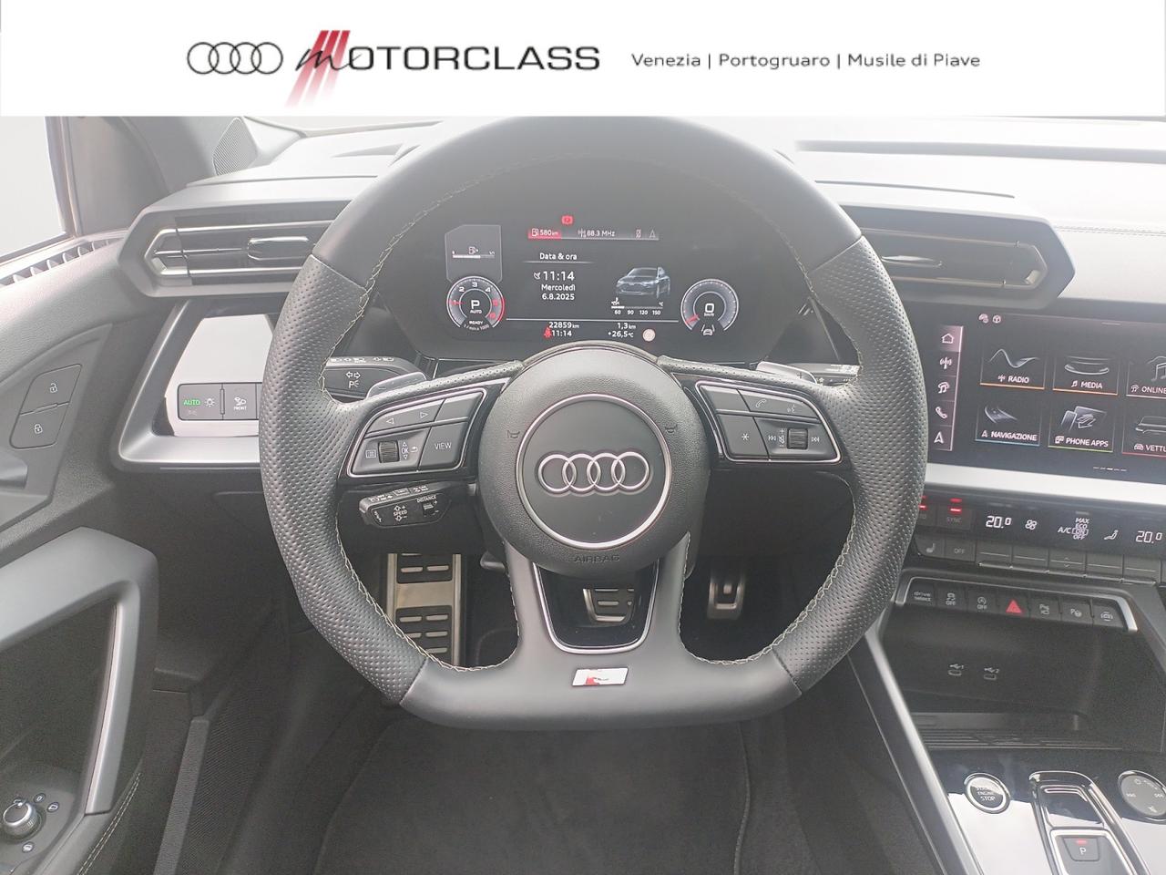 Audi A3 sportback 35 2.0 tdi s line edition s tronic