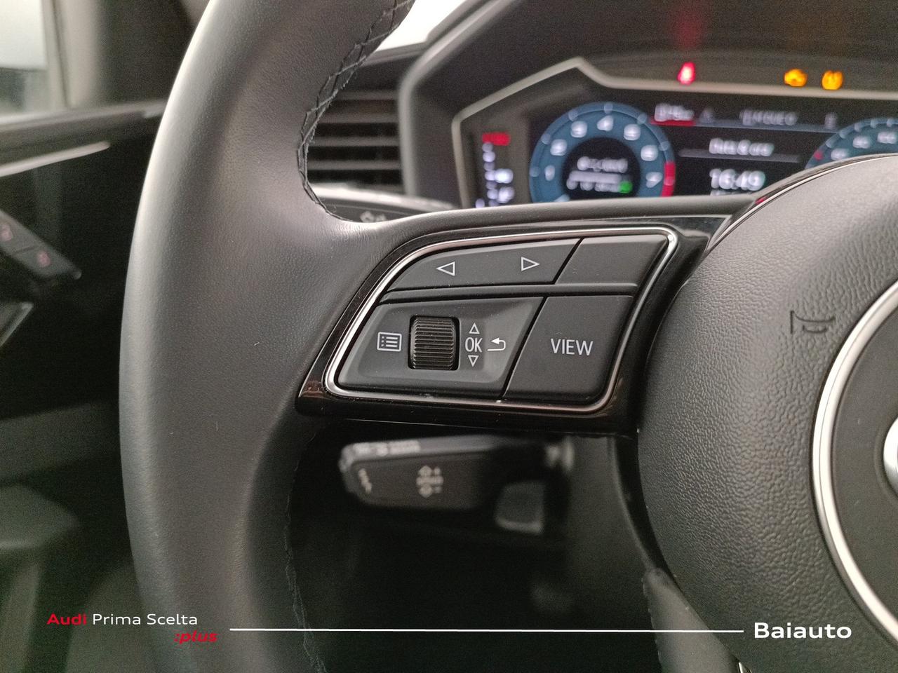 Audi A1 sportback 30 1.0 tfsi 110cv admired