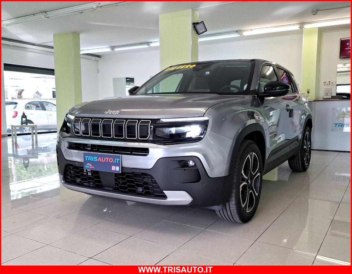JEEP Avenger 1.2T Summit NEOPATENTATI (FULL LED+PELLE+RETROCAMERA)