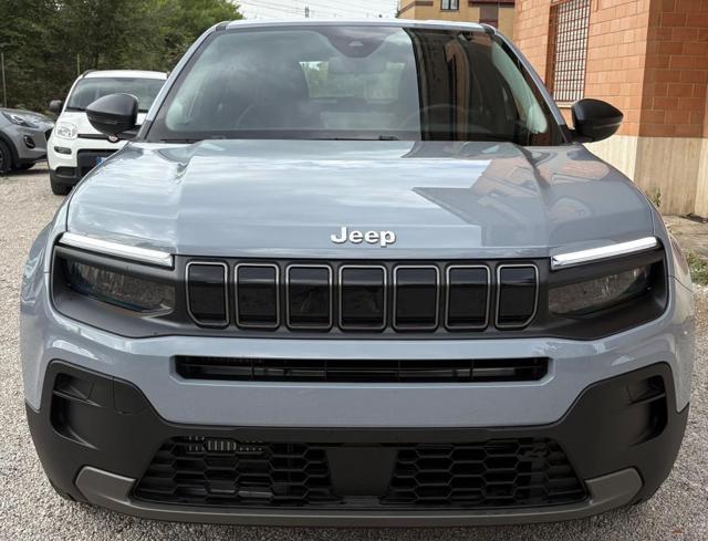 JEEP Avenger 1.2 Turbo 100 CV MHEV Longitude