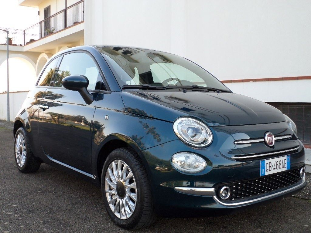 FIAT 500 ibrida