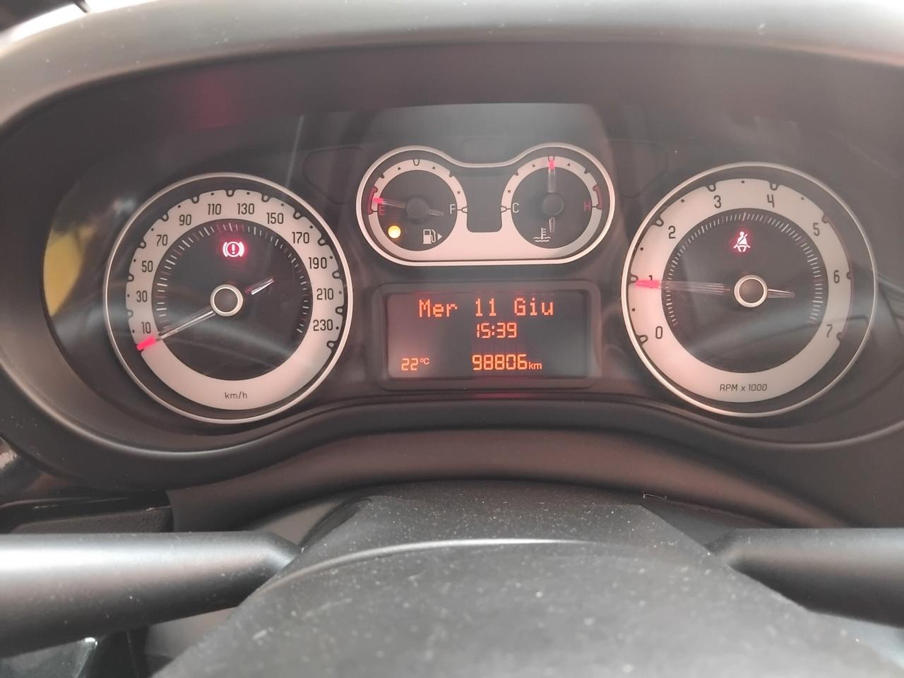 Fiat 500L 1.3 Multijet 85 CV Lounge