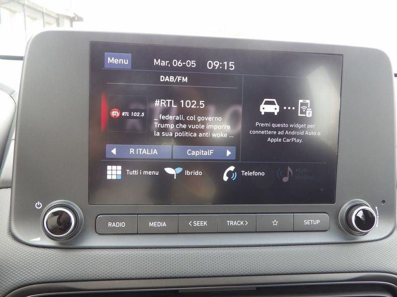Hyundai Kona HEV 1.6 DCT XLine+