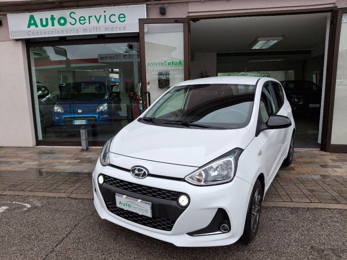 HYUNDAI - i10 - 1.0 MPI Tech A/T