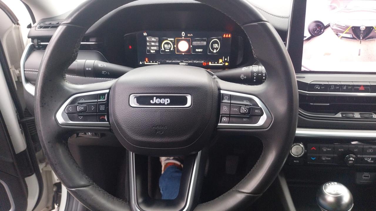 Jeep Compass 1.6 Multijet II 2WD Limited