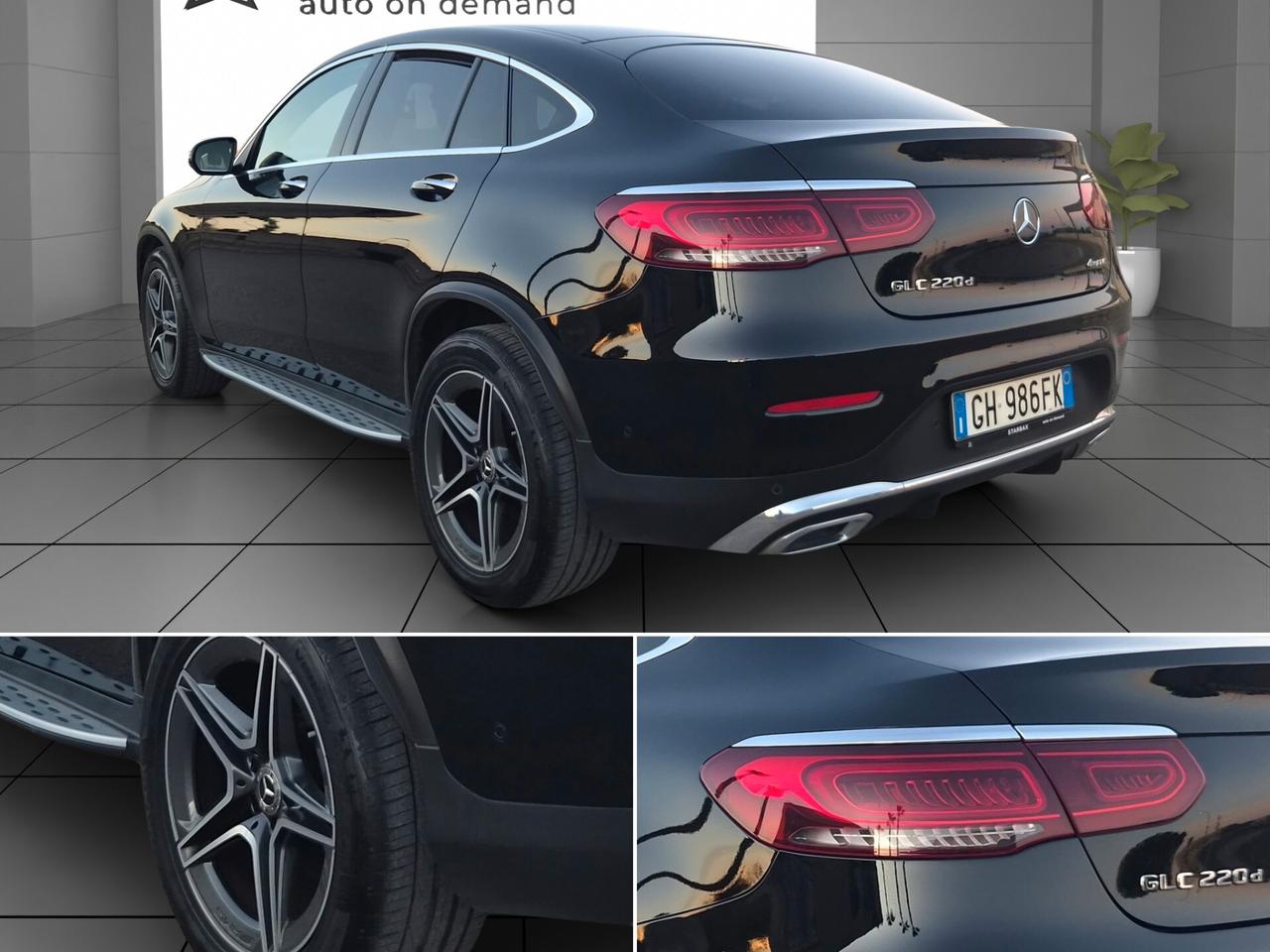 Mercedes GLC 220d Coupé PREMIUM AMG FULL