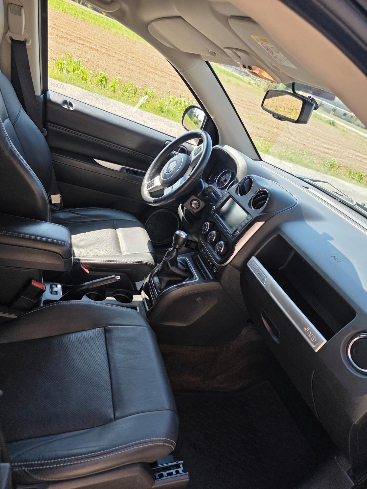 Jeep Compass 2.2 CRD Limited