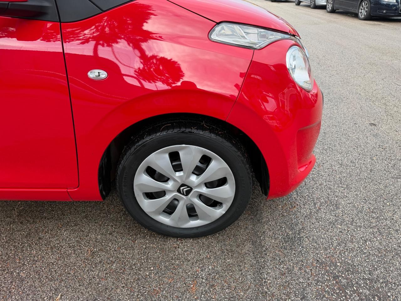 Citroen C1 1.2 benzina 82 cavalli 2015 120.000 km