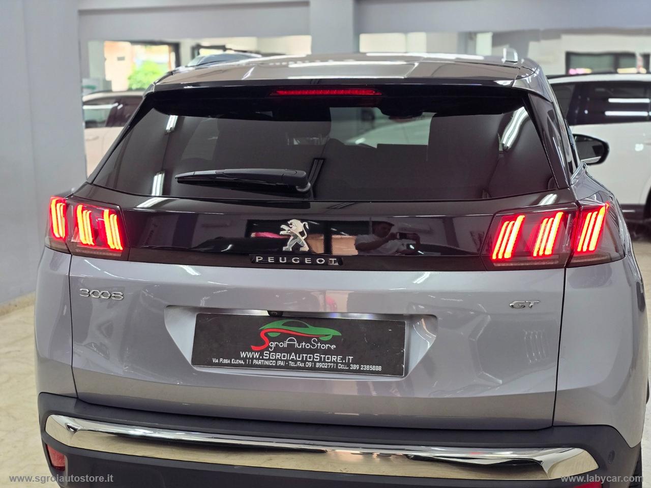 PEUGEOT 3008 BlueHDi 130 S&S EAT8 GT