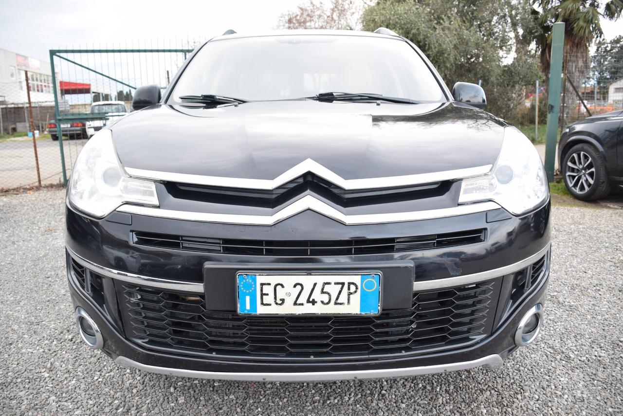 Citroen C-Crosser 4X4 - 7 POSTI 2.2HDi 160CV 6M Exclusive PELLE CLIMA CRUISE SENSORI OC