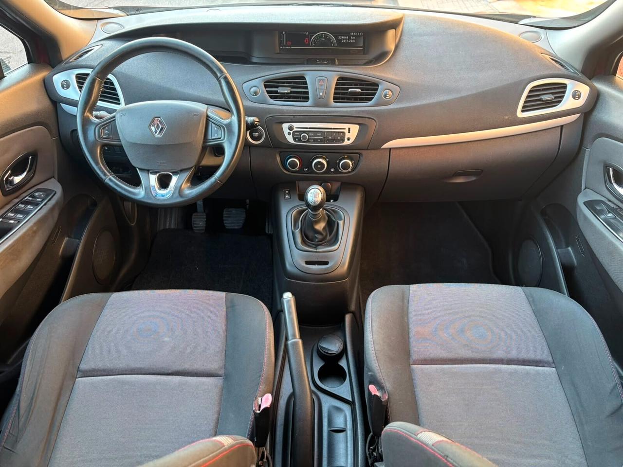 SCENIC X-MOD 09-2014 1.5 DCI A.F.F.A.R.E.