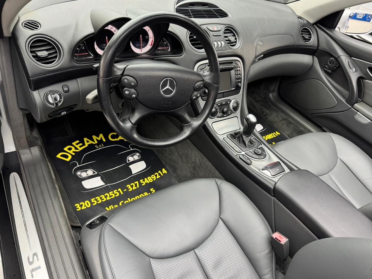 Mercedes-benz SL 350 -ISCRITTA ASI. BOLLO(SCADENZA APRILE 2026) E ASSICURAZIONE RIDOTTE