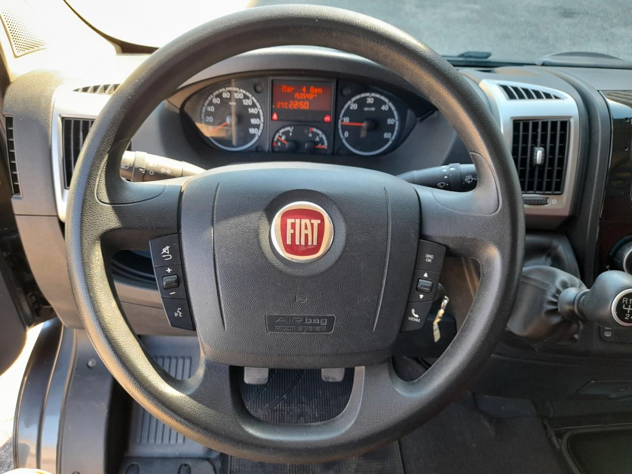 Fiat Ducato 33 2.0 MJT PM-TN Furgone Vetrato