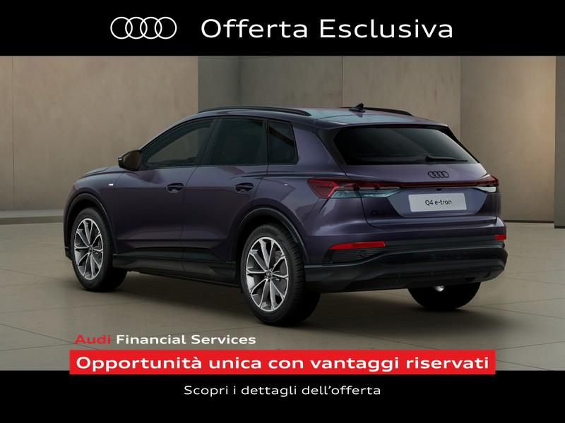 Audi Q4 e-tron 45 s line edition