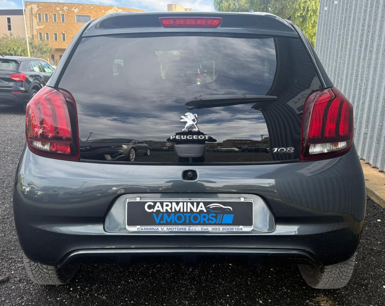 Peugeot 108 VTi 72 CV STYLE TOP