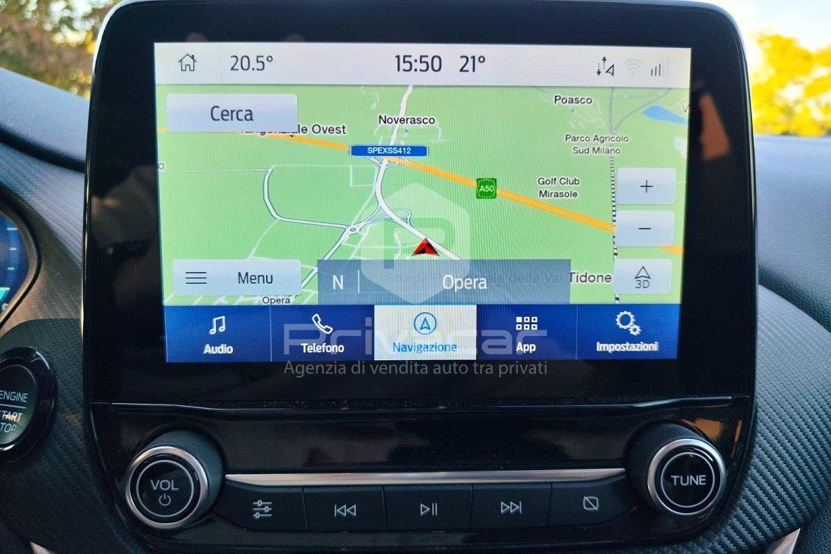 FORD Puma 1.0 EcoBoost Hybrid 125 CV S&S aut. ST-Line X
