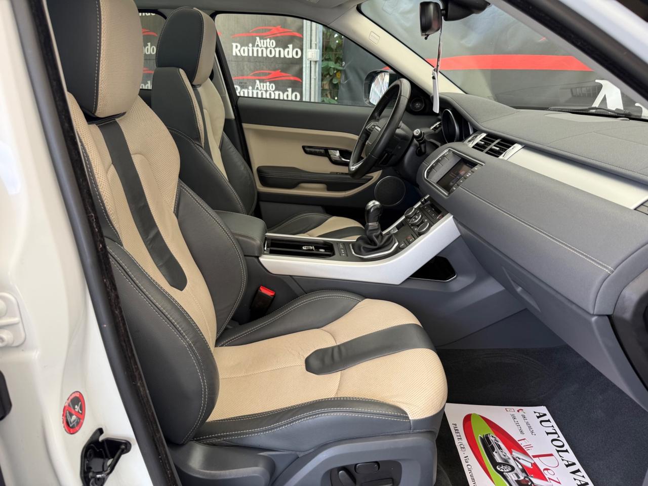 Land Rover Range Evoque 2.2 Dynamic 190 Cv