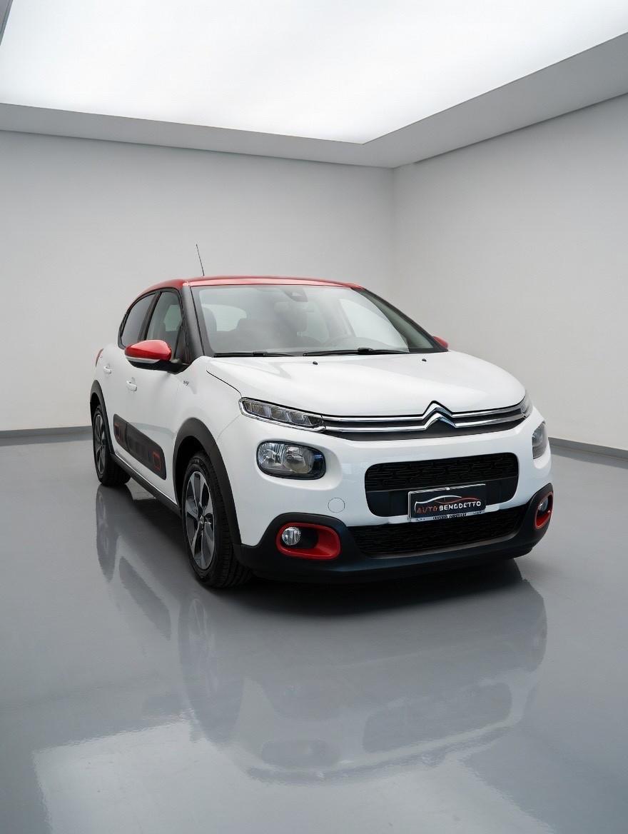 Citroen C3 PureTech 82 GPL Shine 2018