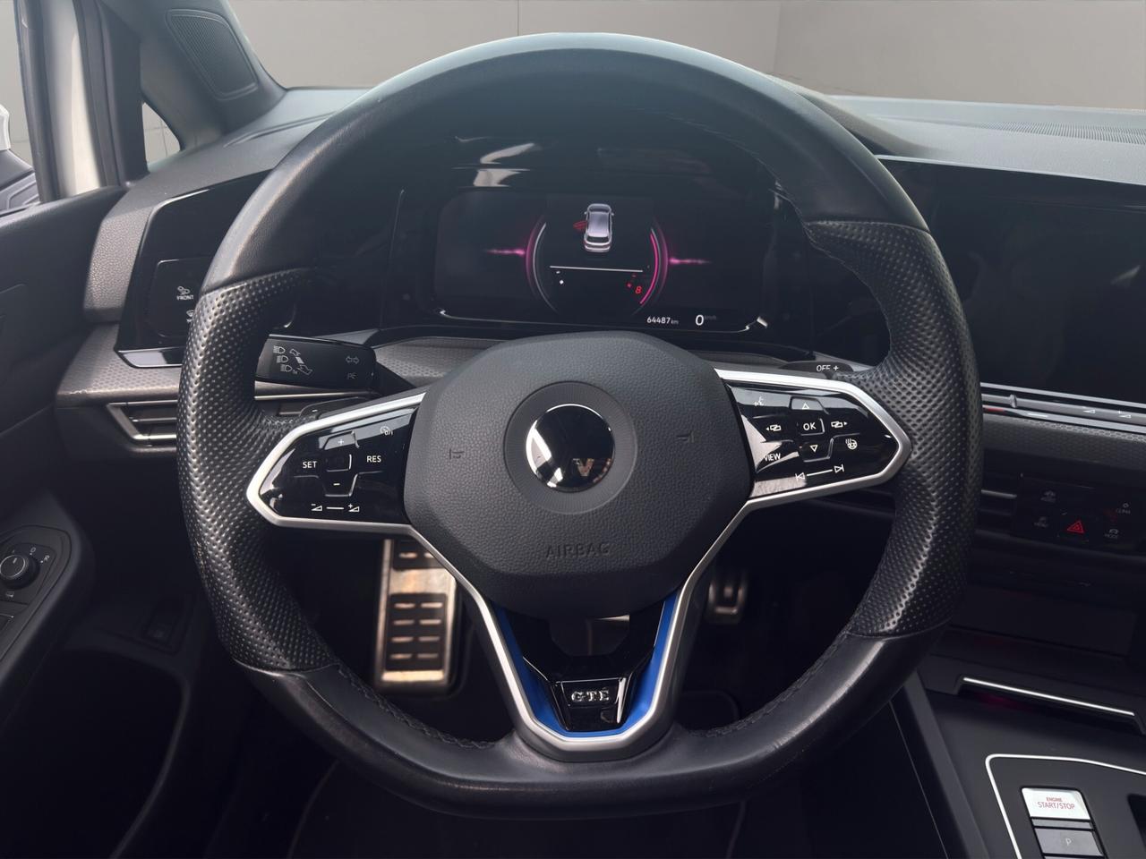 Volkswagen Golf 1.4 Plug-In Hybrid DSG GTE