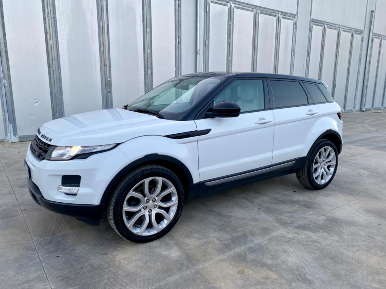 Land Rover Range Rover Evoque Range Rover Evoque 2.2 Sd4 5p. Dynamic