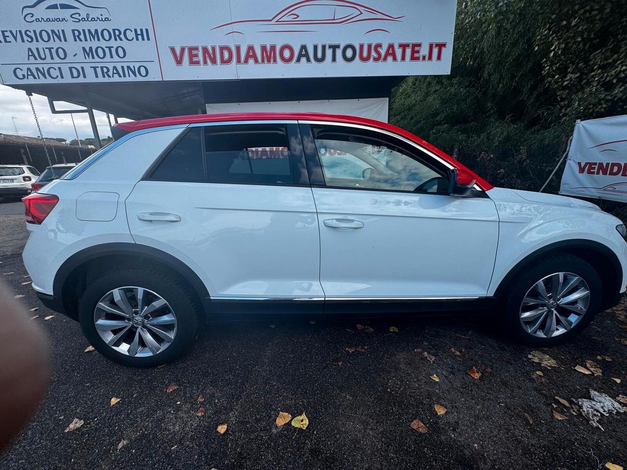 Volkswagen T-Roc 1.0 TSI 115 CV Style BlueMotion Technology