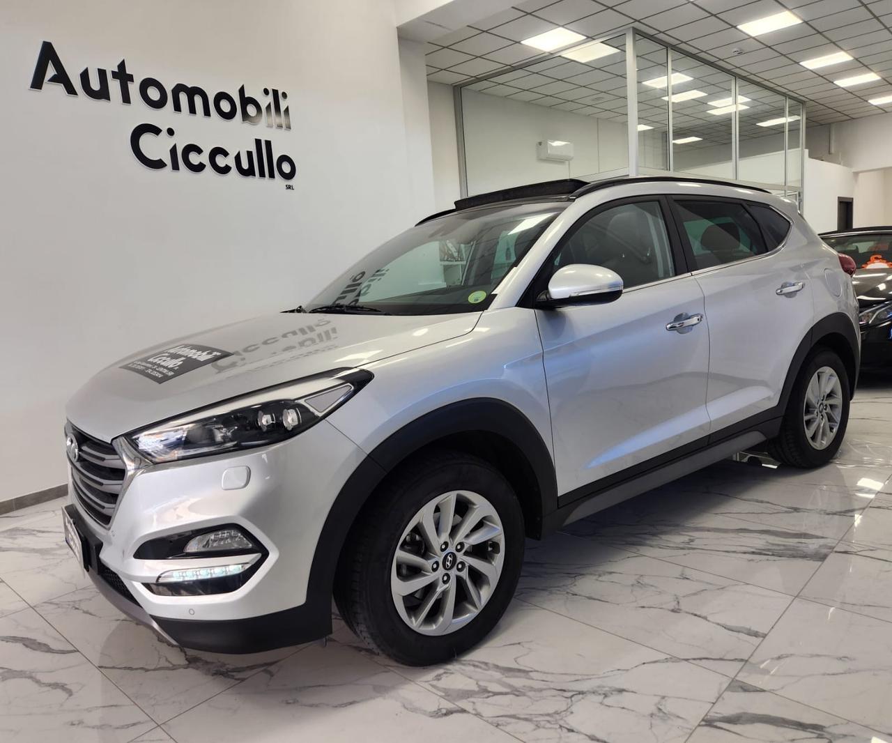 Hyundai Tucson 1.7 CRDi DCT XPossible