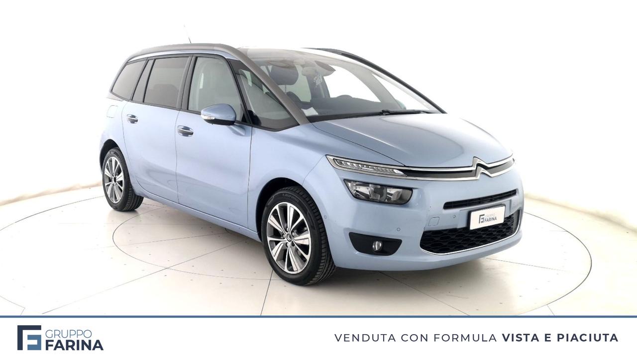 CITROEN C4 Grand Picasso II 2013 - C4 Grand Picasso 1.6 bluehdi Excl