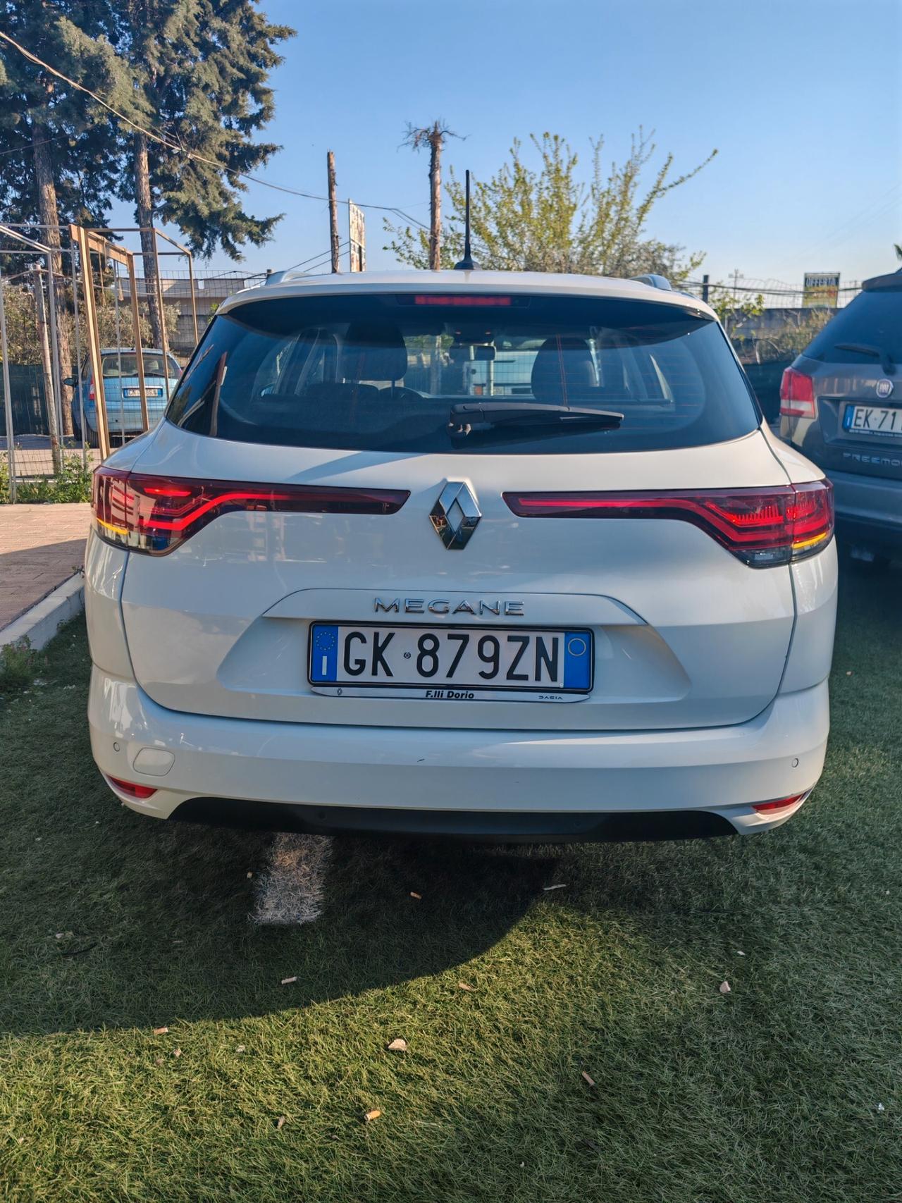 Renault Megane Mégane Sporter Blue dCi 115 CV Techno