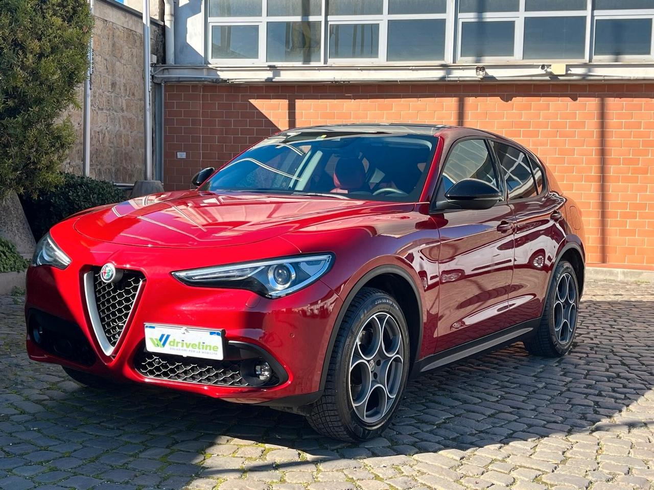Alfa Romeo Stelvio 2.2 Turbodiesel 210 CV AT8 Q4 Super